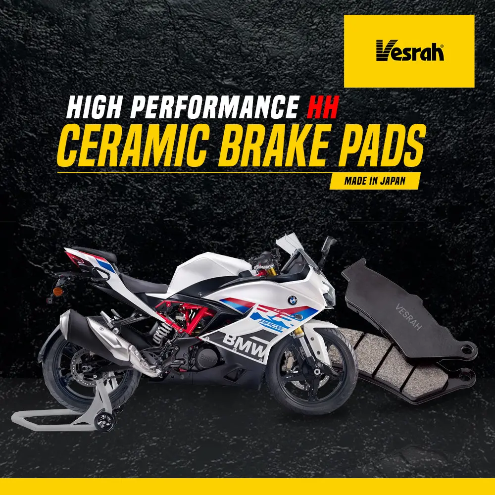 Bmw 310 Rr Vesrah Ceramic  Brake Pad 1