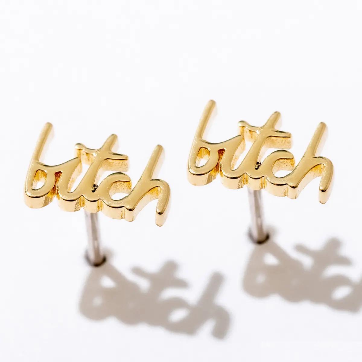 Bitch Script Studs 1