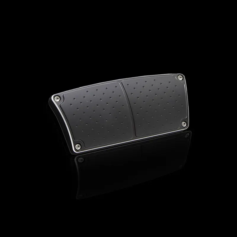 Clayton Machine Works Anodized Billet Automatic Transmission Brake Pad 1