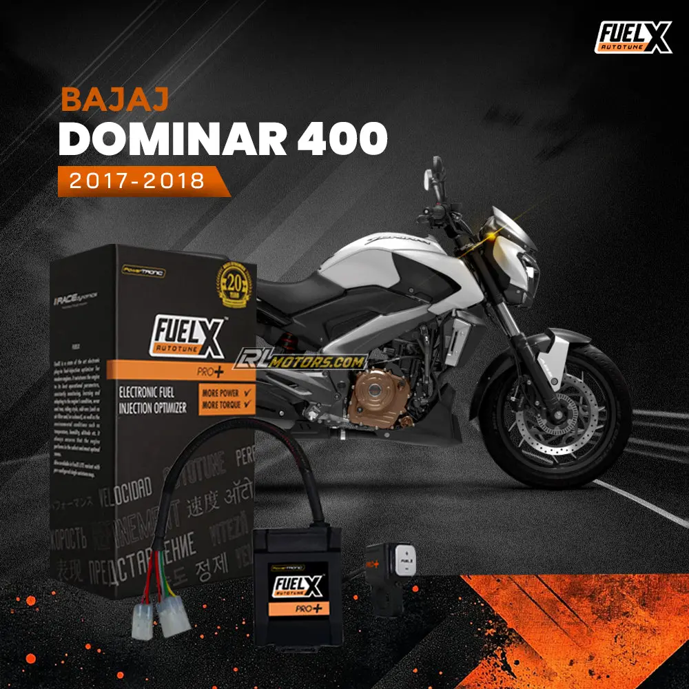Bajaj Dominar 400 (2017-2018)  Fuelx Pro+ 1