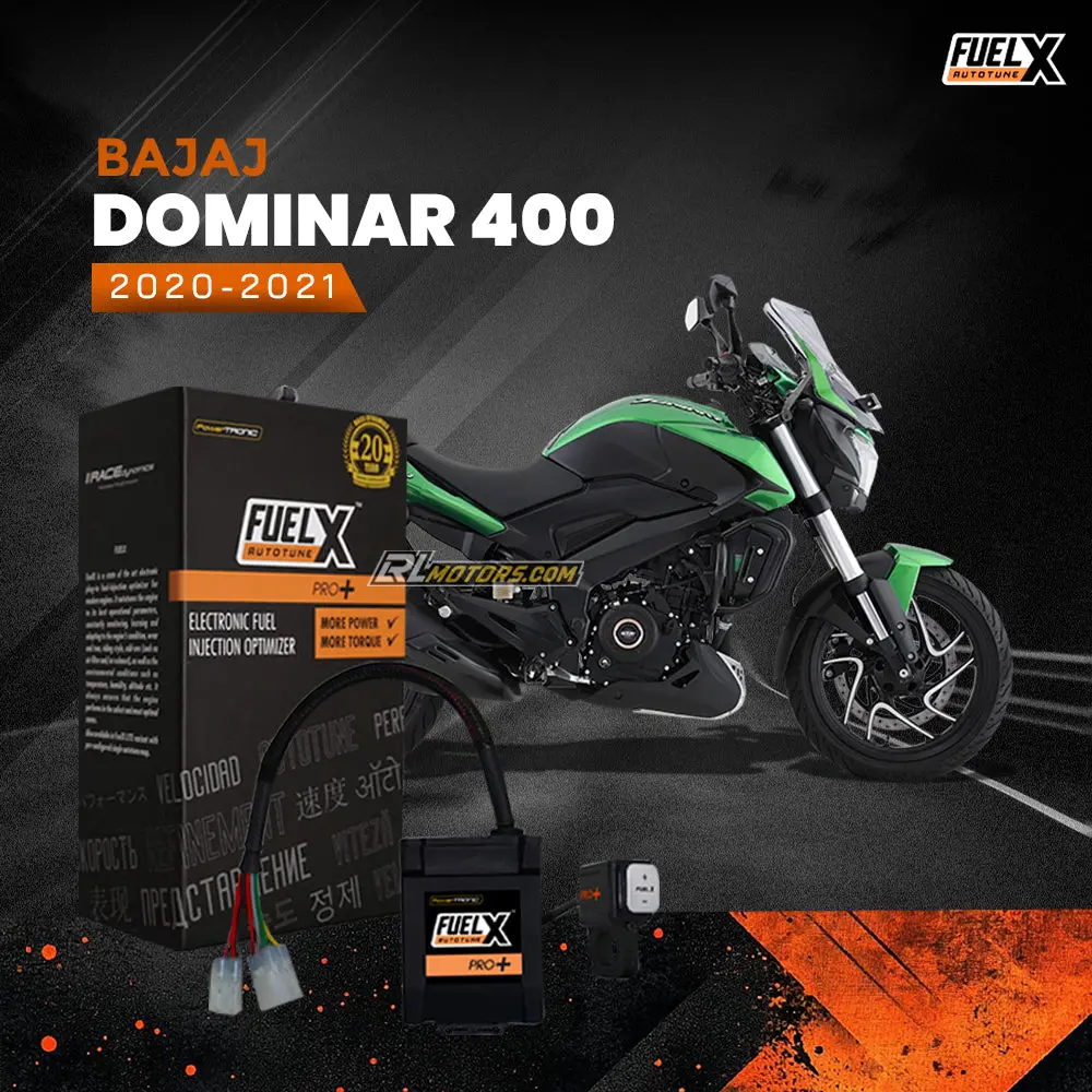 Bajaj Dominar 400 (2022-2025) Fuelx Pro+ 1