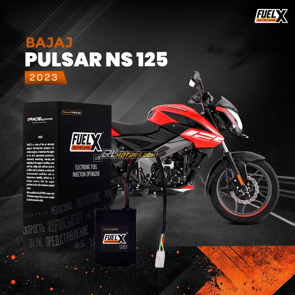 Bajaj Pulsar Ns 125  2023  Fuelx Lite 1