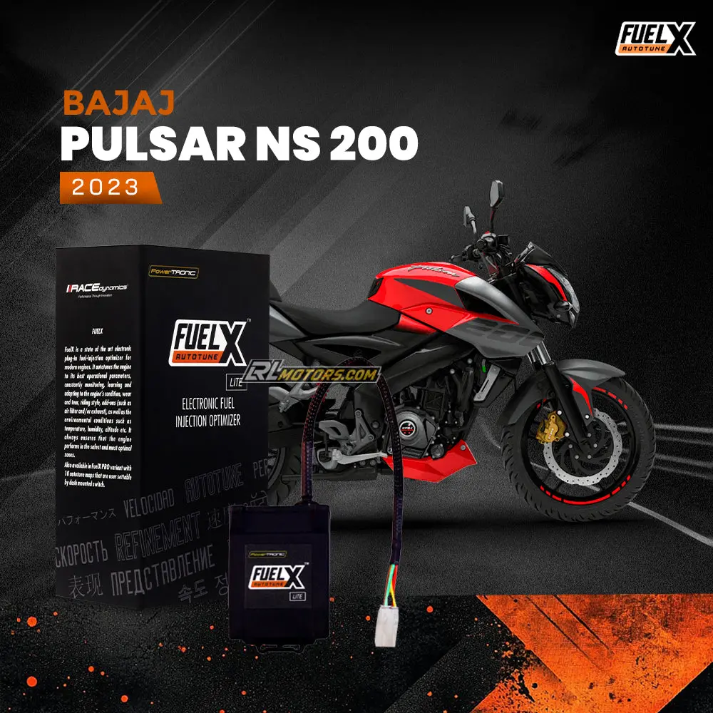 Bajaj Pulsar Ns 200 2023  Fuelx Lite 1