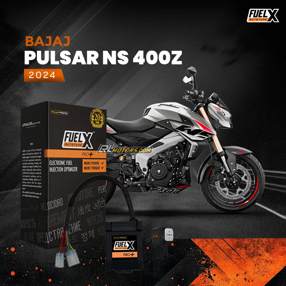 Bajaj Pulsar Ns400z (2024) Fuelx Pro+ 1