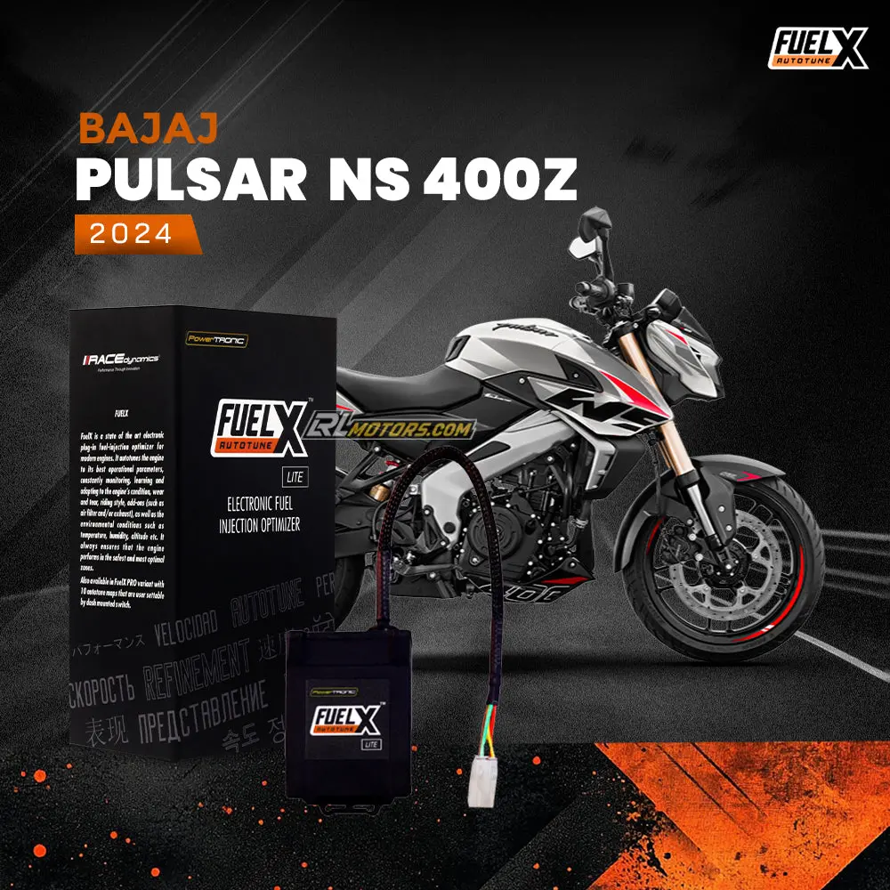Bajaj Pulsar Ns400z (2024) Fuelx Lite 1