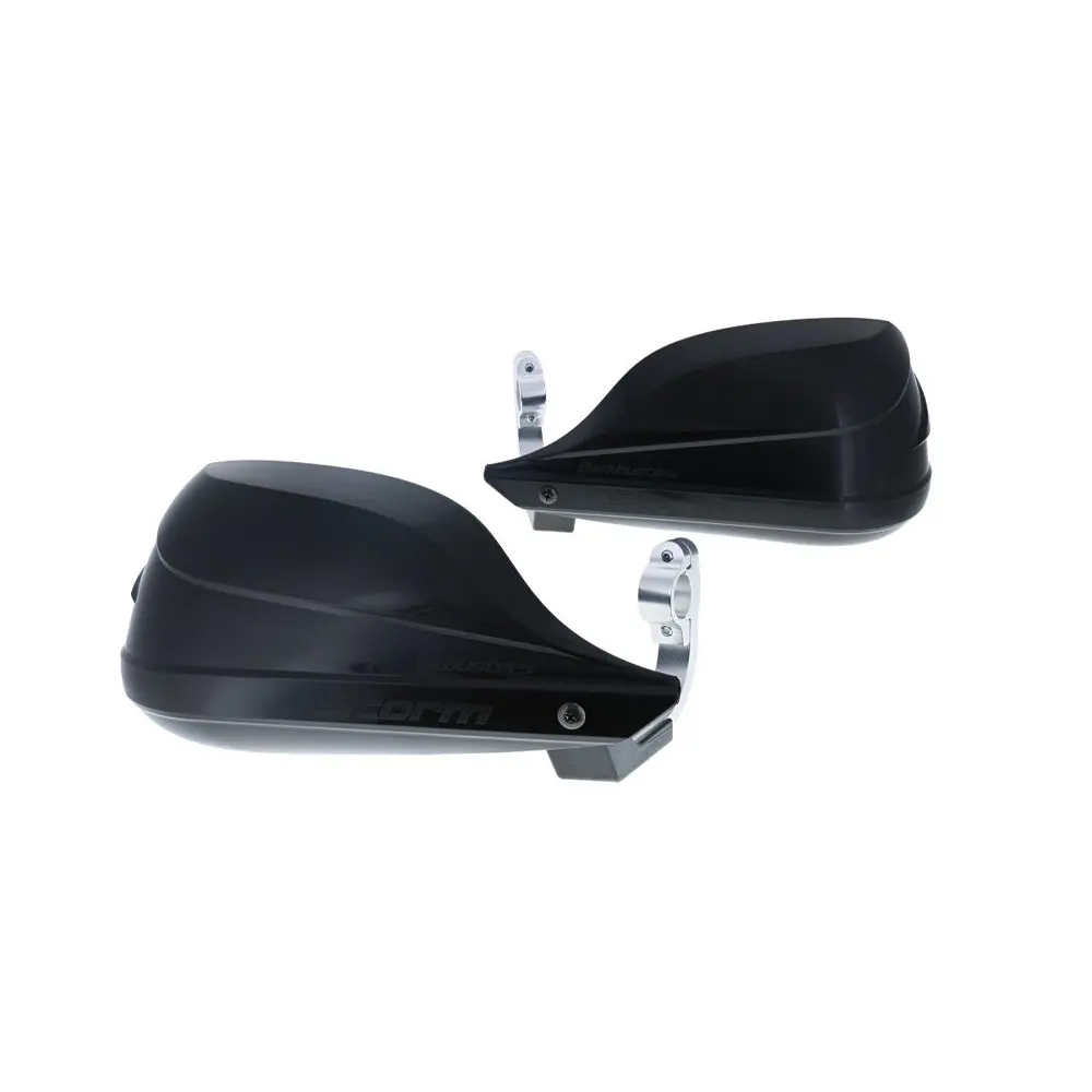 Barkbusters Storm Handguard – Single Point Clamp Mount (22Mm)-Black 1