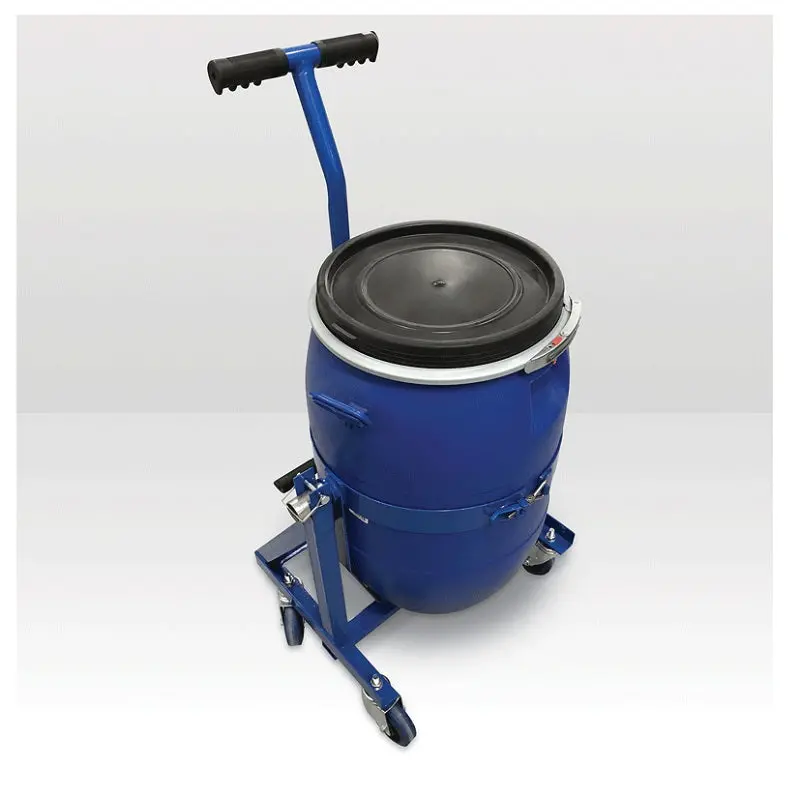 Self Levelling Mixing Barrel With Cart Combo 1