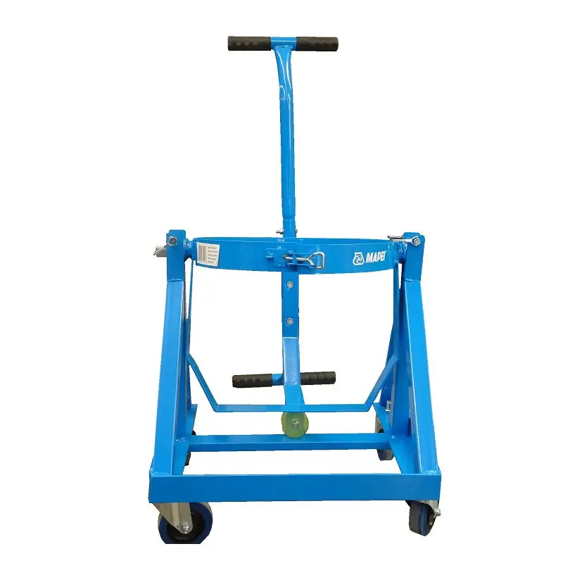 Self Leveling Mixing Barrel Cart (Cart Only) 1