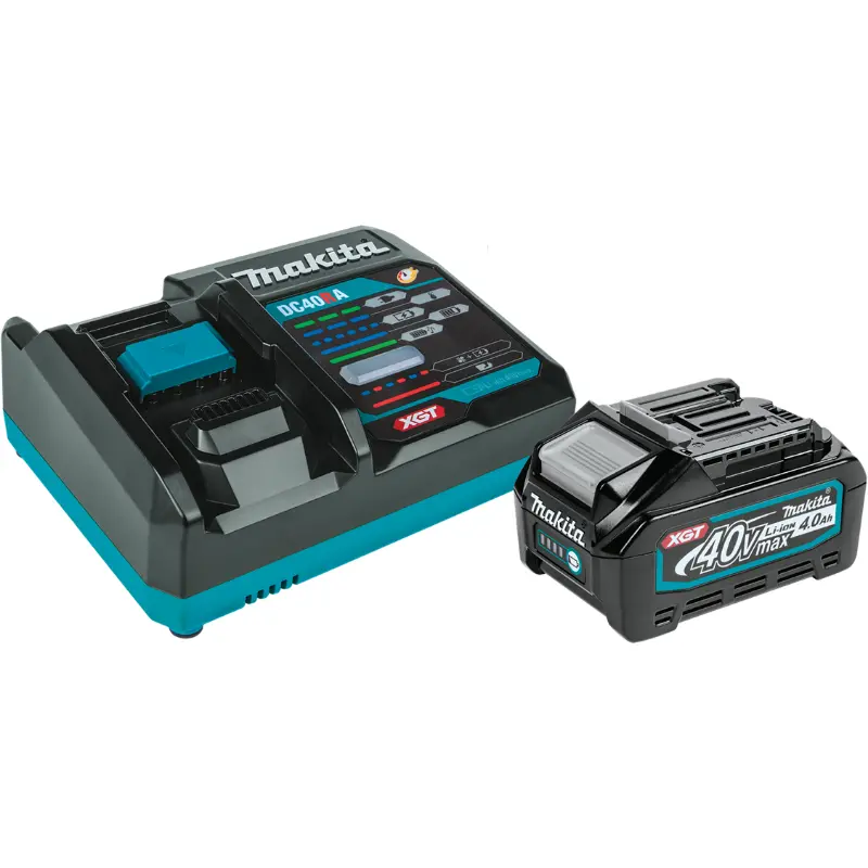 Battery - 40V Xgt Starter Kit With Battery And Single Rapid Charger (T-04313) 1