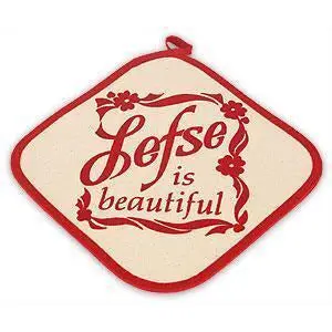Lefse Is Beautiful Hot Pad 1