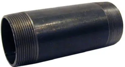 1/8X2-1/2" Black Nipple 1