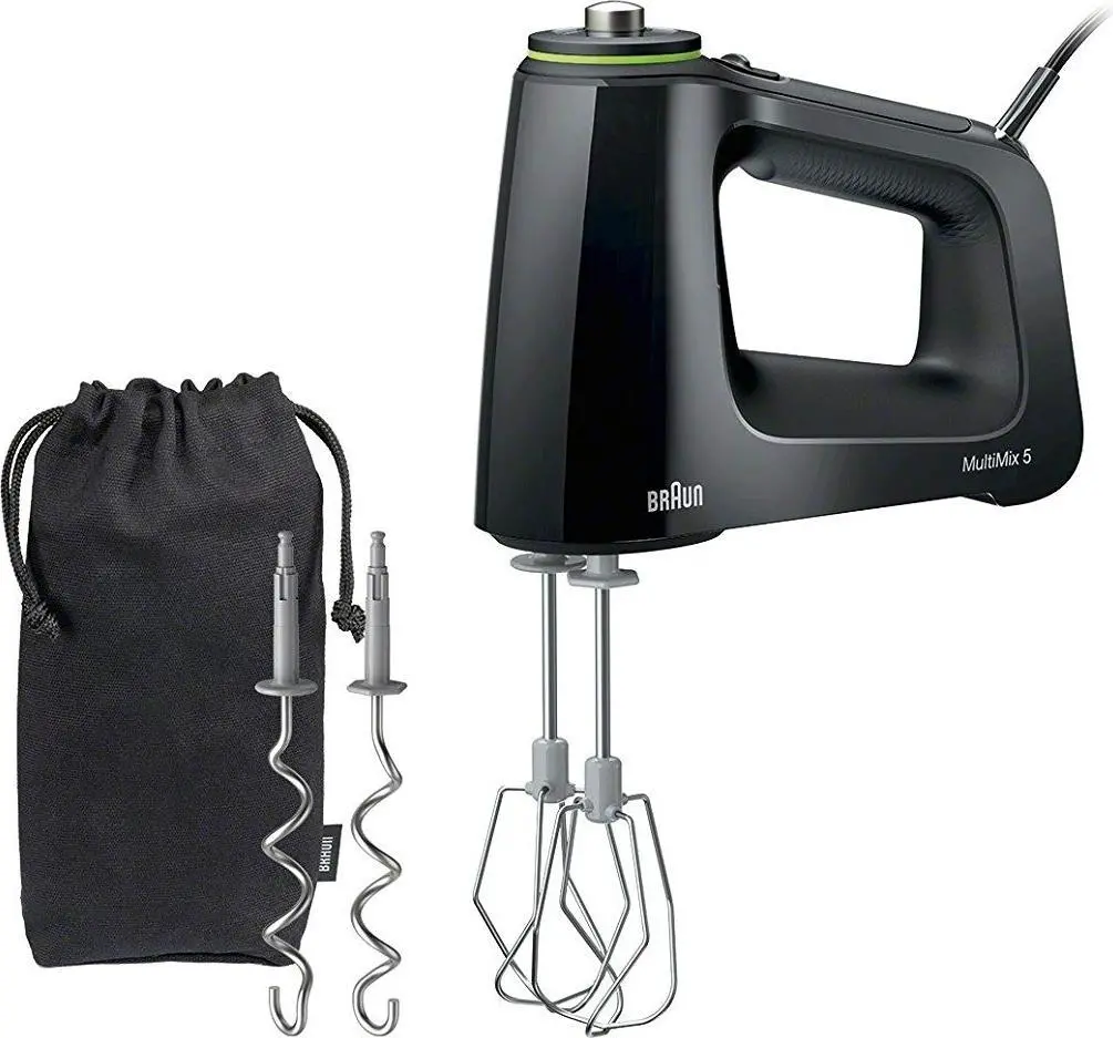 Braun Multimix 5 Hand Mixer 9 Speed 350 Watts | Hm 5100 - 1