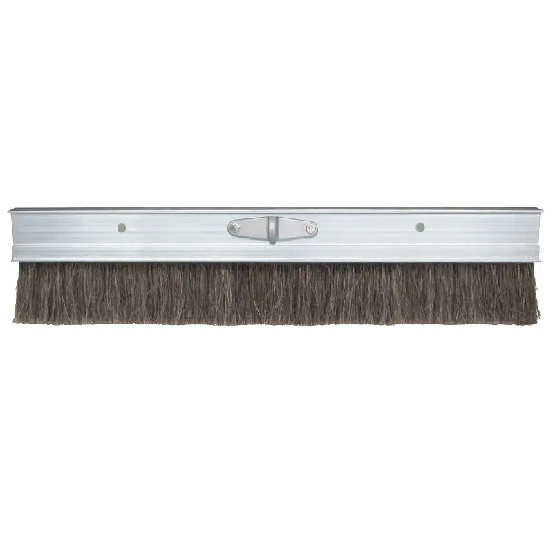 Broom - Aluminum Horsehair & Poly Blend Finishing Broom 1