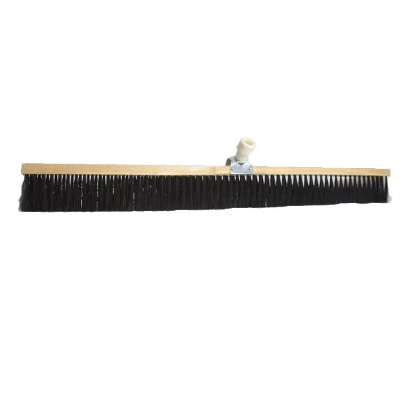 Broom 36 Inch Concrete Large Wood Block (6631) 1