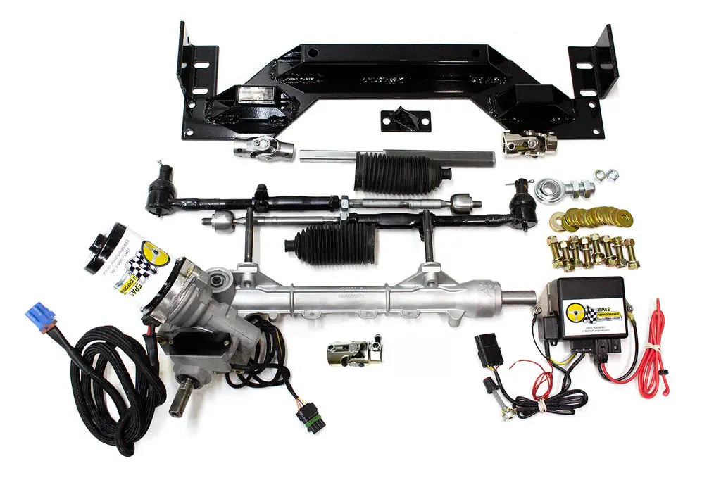 1967-72 Chevy C10 2Wd Electric Power Steering Conversion Kit 1