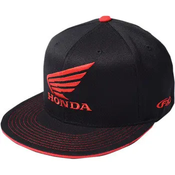 Honda Wing Flexfit Hat Lg/Xl 1
