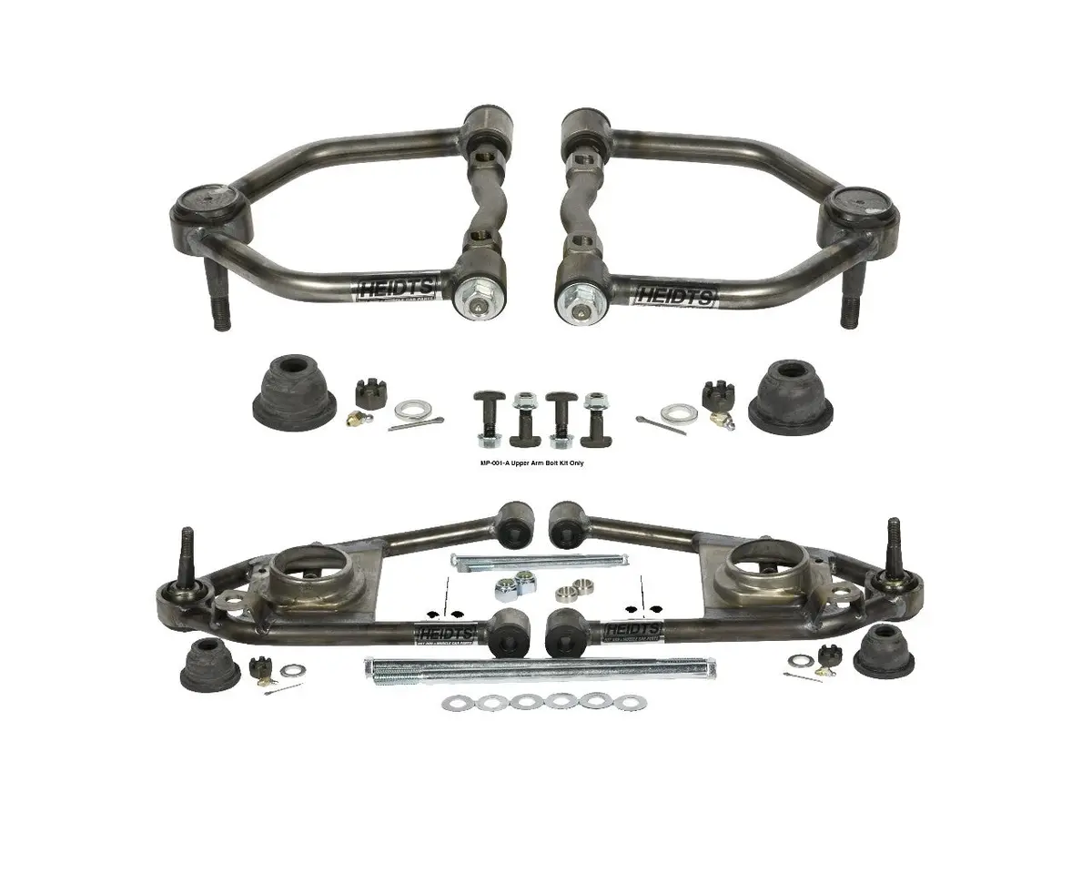 Heidts / Chassis Engineering Mustang Ii 5/8" Per Side Narrowed Tubular Control Arms 1