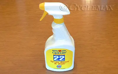 Cycle Care 22 Spray Rinse & Ride 1