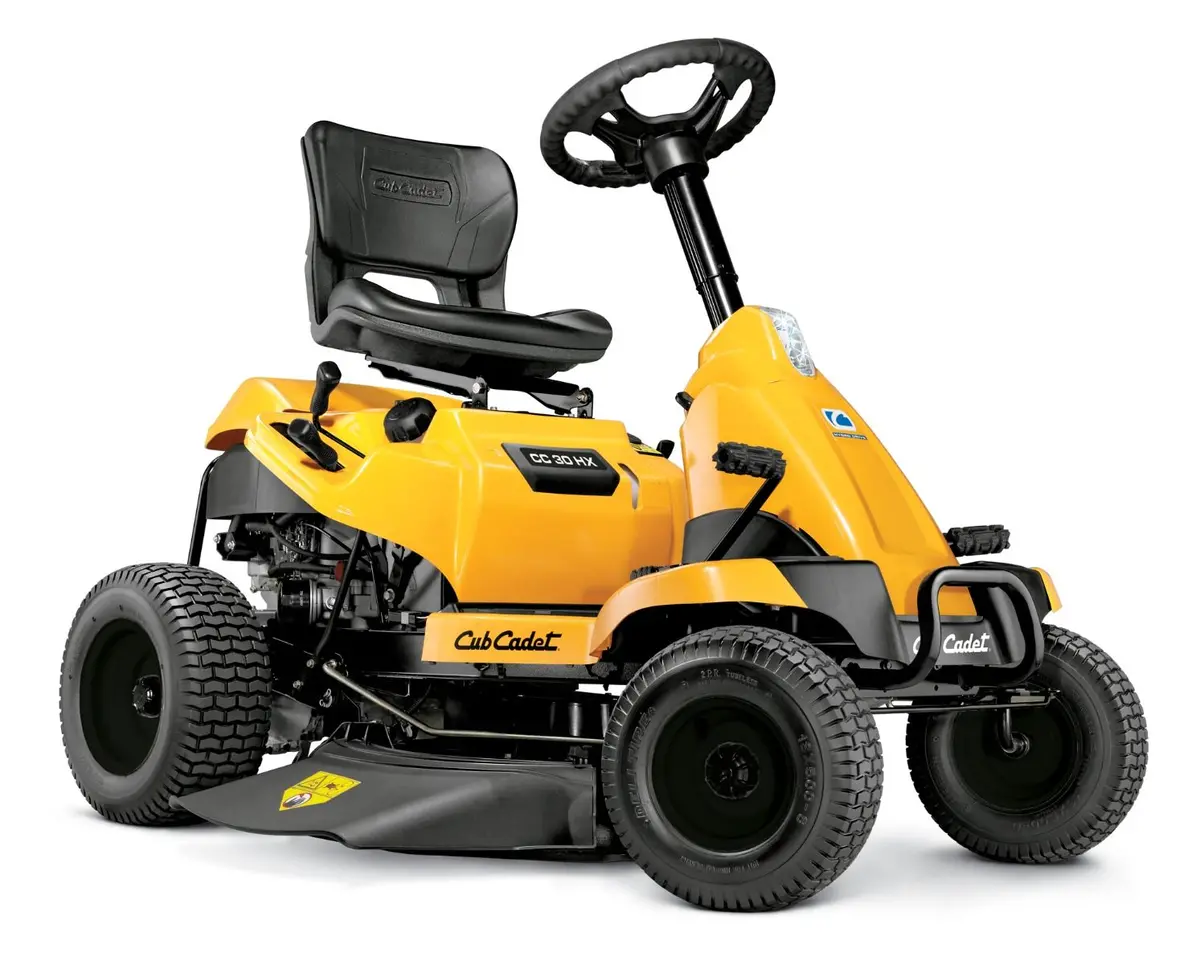 Cub Cadet Cc 30 Hx Mini Rider - Compact Riding Lawn Mower With A Strong 382Cc Cub Cadet Engine. 1