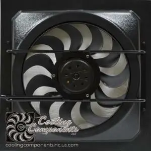 Cooling Components 14" Fan And 19" Shroud 1
