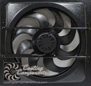 Cooling Components 16" Fan And 20" Shroud 1