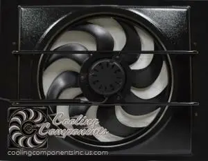 Cooling Components 16" Fan And 24.5" Shroud 1