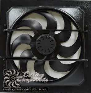 Cooling Components 16" Fan And 19" Shroud 1