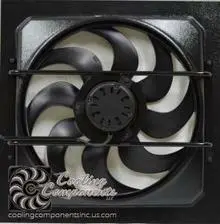 Cooling Components 16" Fan And 20.5" Shroud 1