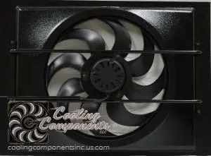 Cooling Components 16" Fan And 26" Shroud 1
