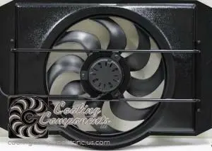 Cooling Components 15" Fan And 26" Shroud 1