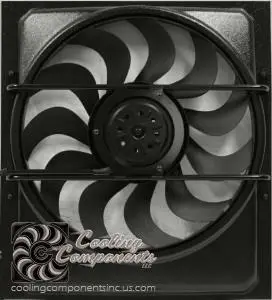 Cooling Components 17" Fan And 18.5" Shroud 1