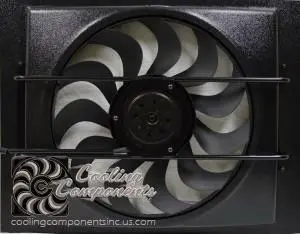 Cooling Components 17" Fan And 24.5" Shroud 1