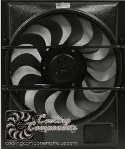 Cooling Components 17" Fan And 18" Shroud 1