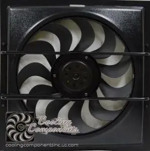 Cooling Components 17" Fan And 20.5" Shroud 1