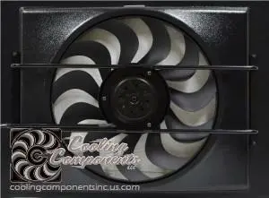 Cooling Components 17" Fan And 26" Shroud 1