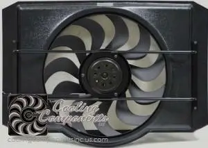 Cooling Components 17" Fan And 25" Shroud 1