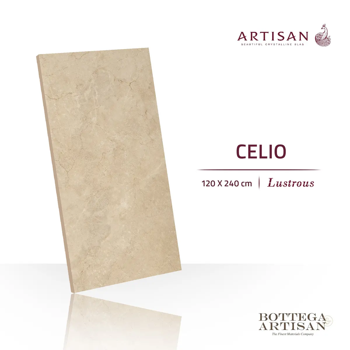 Granit Lamina Slab Artisan Celio Lustrous 120X240 1