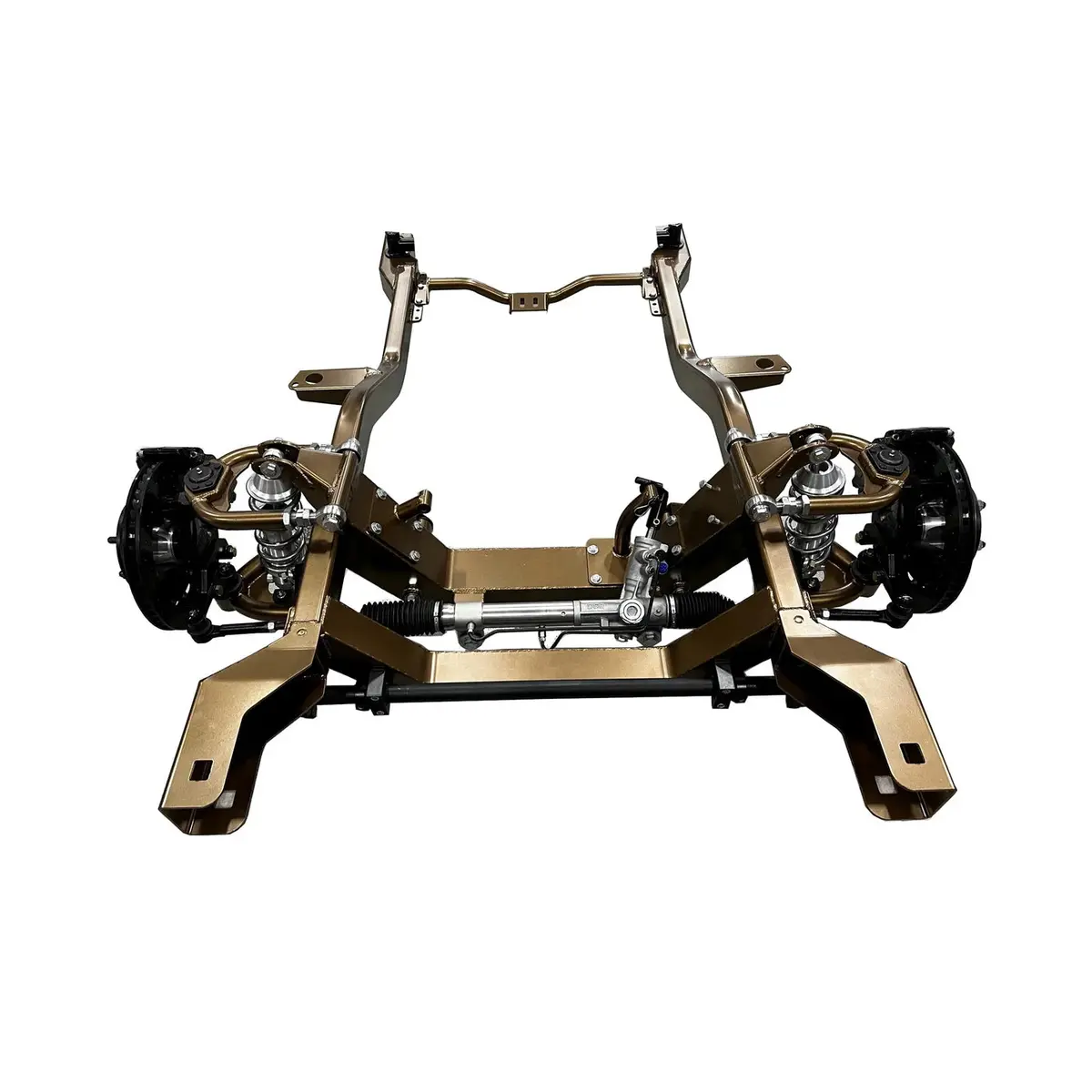 1968-74 Chevy Nova Heidts Pro Touring Subframe Front Suspension 1