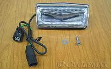 2018 Goldwing Led Rear Reflector Replacement 1