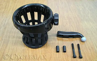 Goldstrike Black Drink Holder With Perch Mount 1