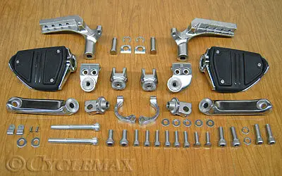 2018 Gl1800 Goldstrike 3-Way Highway Pegs 1