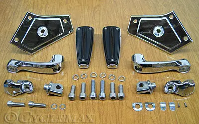 2018 Goldwing Adjustable Passenger Pegs 1