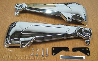 2018 Goldwing Fork Leg Covers 1