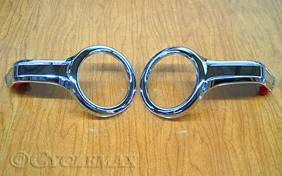 2018 Goldwing Fog Light Trim Rings 1