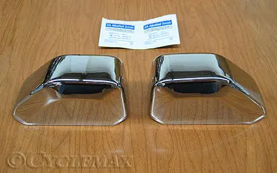 2018 Chrome Saddlebag Guard Covers 1
