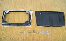 2018 Goldwing License Plate Frame 1