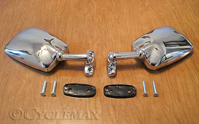 Gl1100 Chrome Mirror Set 1