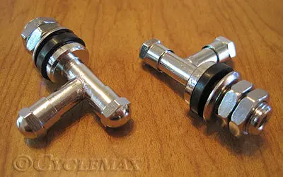 Nickel Plated T-Valve Stems 1