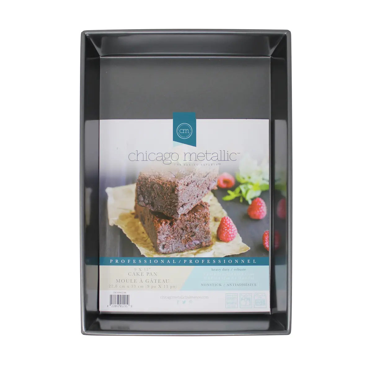 Chicago Metallic | Professional 9" X 13" Rectangle Cake Pan 1