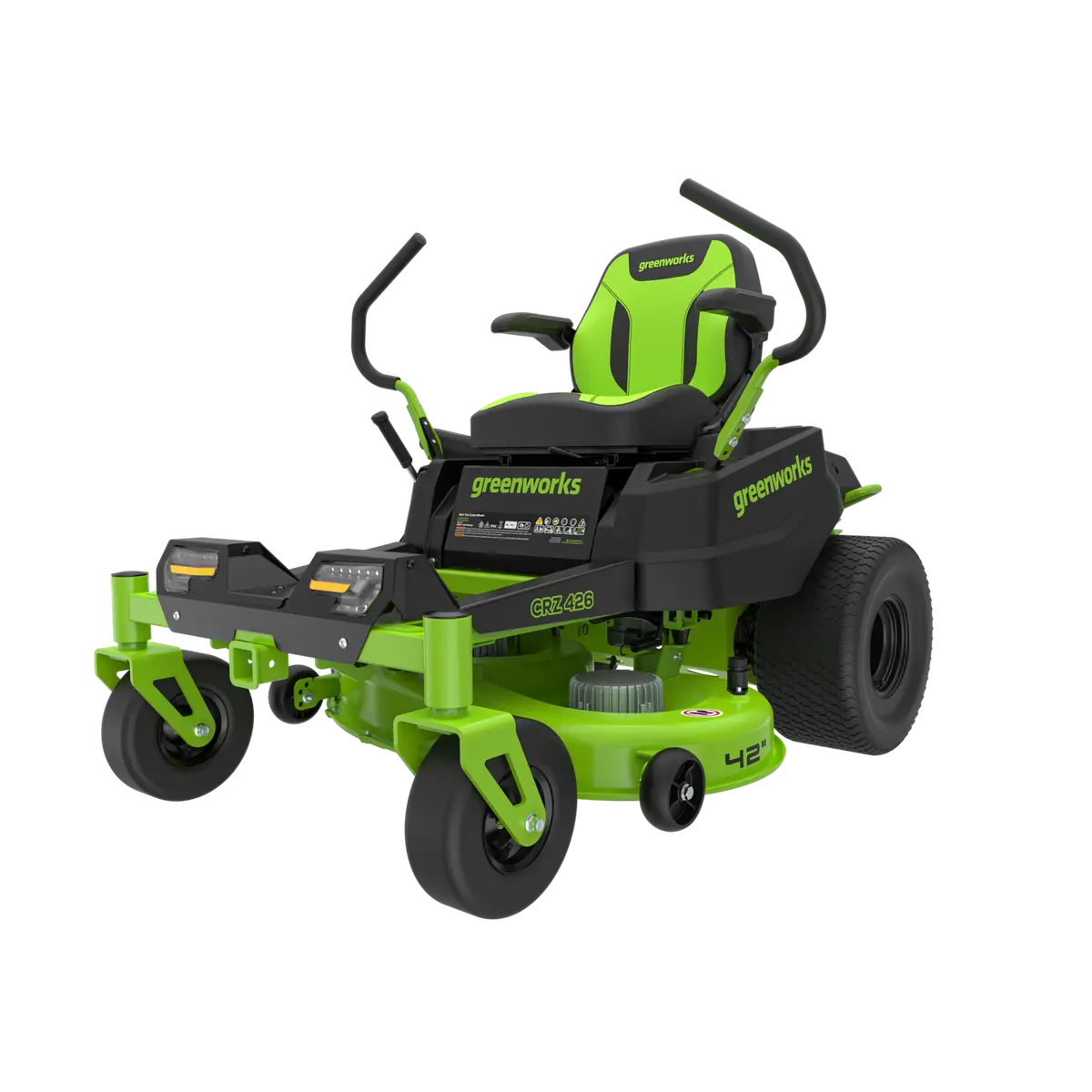 Greenworks Crz426 60V Gen 1.5 42” Zero Turn Mower [7405507Au] 1